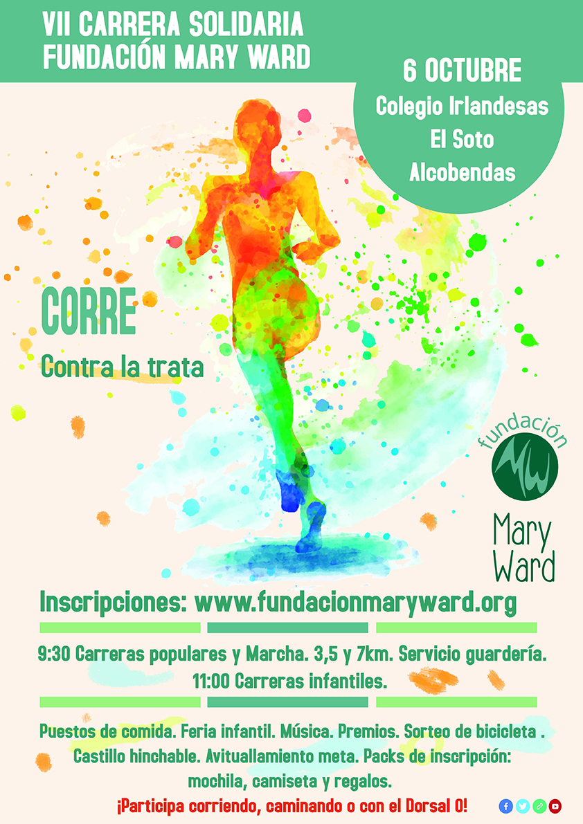 Carrera Solidaria Fundación Mary Ward