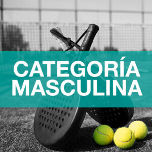 INSCRIPCIÓN PAREJA CATEGORÍA MASCULINA
