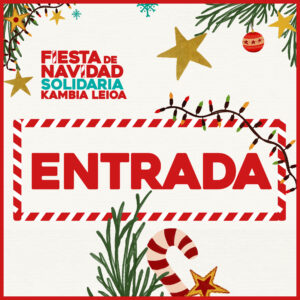 Entrada Fiesta de Navidad Solidaria