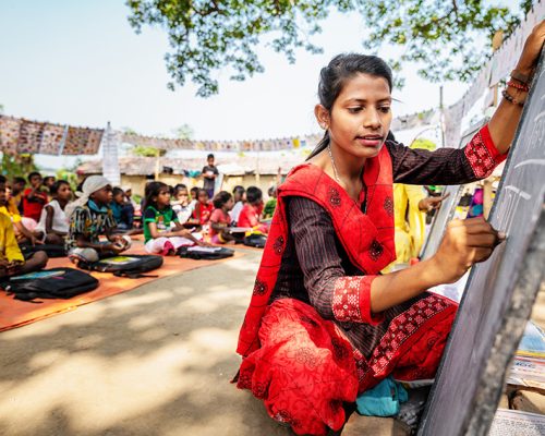 Proyecto Brickfield, India