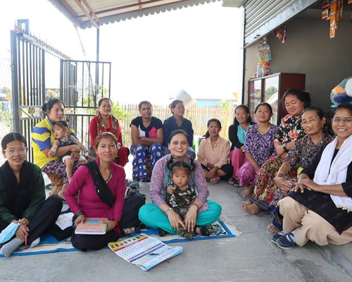 Desarrollo de la población Sukumbasi, Nepal