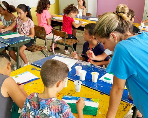 Voluntariado en Asilah