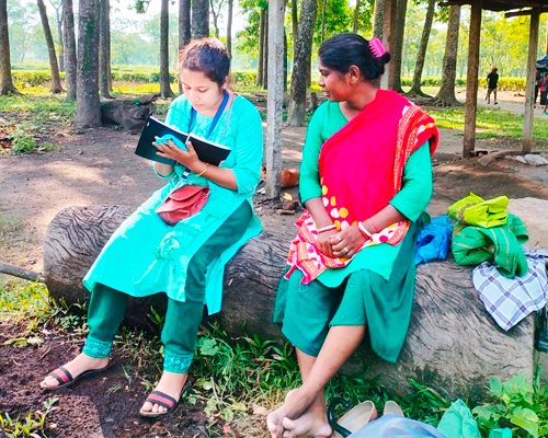 Prevención y lucha contra la trata en los campos de té de Darjeeling , India