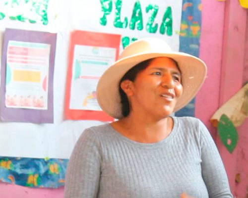 Comedores populares en Huaycán, Perú