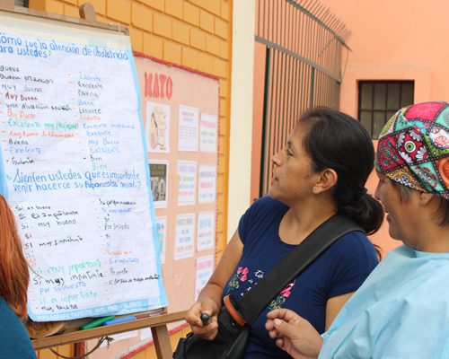 Consultorio de Jicamarca, Perú