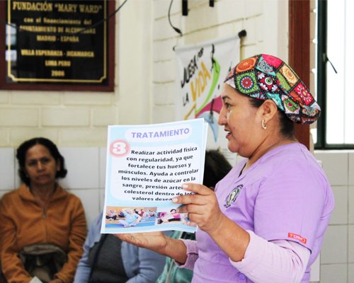 Consultorio de Jicamarca, Perú