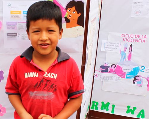 Prevención de la violencia infantil y juvenil en Huaycán. Perú